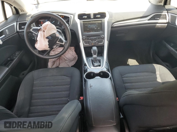 2016 Ford Fusion SE with VIN 1FA6P0HDXG5117861, listed as a Copart auction lot 57295625 with 116,300 mi miles and Clean title. Bid and sale history available at DreamBid. Image 8.