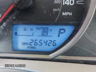 2014 Toyota RAV4 LE with VIN 2T3ZFREV1EW075503, listed as a IAAI auction lot 42591812 with 265,426 mi miles and . Bid and sale history available at DreamBid. Image 15.