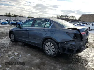 2011 Honda Accord LX z VIN 1HGCP2F36BA023898, wystawiony jako Copart lot #88648215 z przebiegiem 127 573 mil mil oraz Szkoda całkowita • Salvage title. Historia ofert i sprzedaży dostępna na DreamBid. Obrazek 2.
