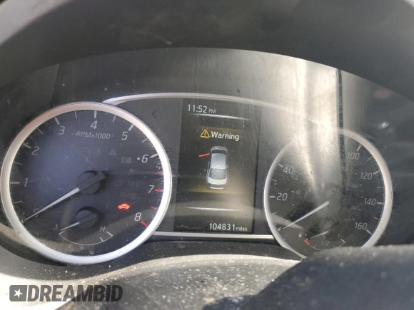 2017 Nissan Sentra SR with VIN 3N1AB7AP7HY276036, listed as a Copart auction lot 52701855 with 104,831 mi miles and Clean Title. Bid and sale history available at carsss.com. Image 9.