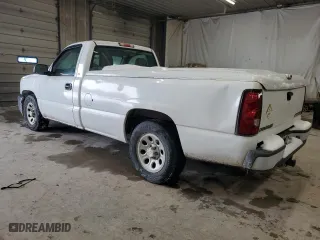 2005 Chevrolet Silverado 1500 Work Truck with VIN 1GCEC14X95Z180219, listed as a Copart auction lot 89391085 with 215,056 mi miles and Clean Title. Bid and sale history available at carsss.com. Image 2.