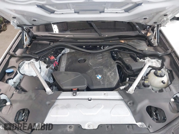 2021 BMW X3 xDrive30i with VIN 5UXTY5C07M9F57926, listed as a IAAI auction lot 41741950 with 76,278 mi miles and . Bid and sale history available at DreamBid. Image 10.
