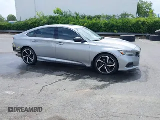 2021 Honda Accord Sport with VIN 1HGCV2F30MA025302, listed as a IAAI auction lot 42315840 with 88,798 mi miles and . Bid and sale history available at DreamBid. Image 13.