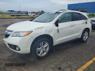 2013 Acura RDX Tech with VIN 5J8TB4H51DL018611, listed as a Copart auction lot 69034494 with 100,874 mi miles and Salvage Title. Bid and sale history available at carsss.com. Image 1.