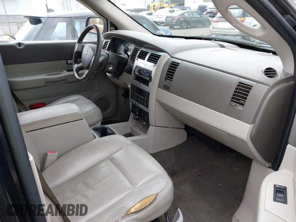 2005 Dodge Durango Limited with VIN 1D4HB58D75F543693, listed as a IAAI auction lot 41916073 with 277,008 mi miles and . Bid and sale history available at DreamBid. Image 5.