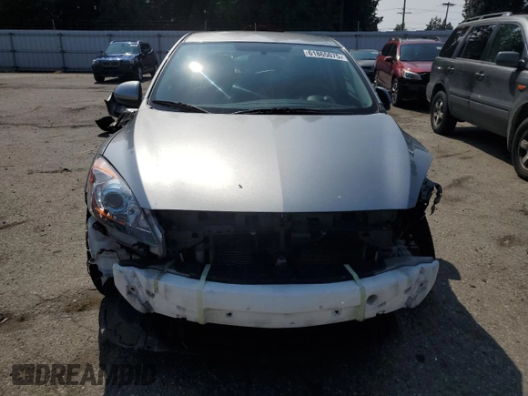 2012 Mazda 3 i Touring with VIN JM1BL1L84C1700805, listed as a Copart auction lot 61865075 with 77,538 mi miles and Salvage title. Bid and sale history available at DreamBid. Image 5.