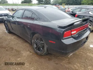 2014 Dodge Charger RT with VIN 2C3CDXDT9EH296500, listed as a Copart auction lot 61350794 with 35,893 mi miles and Salvage Title. Bid and sale history available at carsss.com. Image 2.