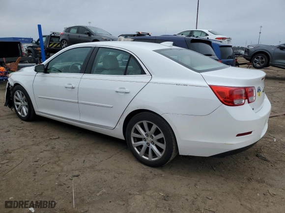 2015 Chevrolet Malibu LT with VIN 1G11D5SL3FF334406, listed as a Copart auction lot 52125535 with 105,214 mi miles and Clean Title. Bid and sale history available at carsss.com. Image 2.