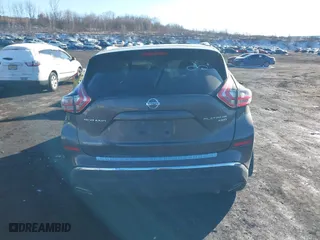 2015 Nissan Murano SL with VIN 5N1AZ2MH7FN207837, listed as a IAAI auction lot 41649300 with 228,418 mi miles. Bid and sale history available at carsss.com. Image 16.
