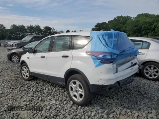 2018 Ford Escape S with VIN 1FMCU0F76JUD06292, listed as a Copart auction lot 56584245 with 136,973 mi miles and Salvage title. Bid and sale history available at DreamBid. Image 2.