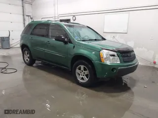 2005 Chevrolet Equinox LT with VIN 2CNDL73FX56037908, listed as a IAAI auction lot 41658106 with 173,247 mi miles. Bid and sale history available at carsss.com. Image 1.