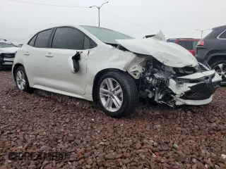 2019 Toyota Corolla Hatchback SE with VIN JTNK4RBE0K3063364, listed as a Copart auction lot 81205943 with 0 mi miles. Bid and sale history available at carsss.com. Image 4.