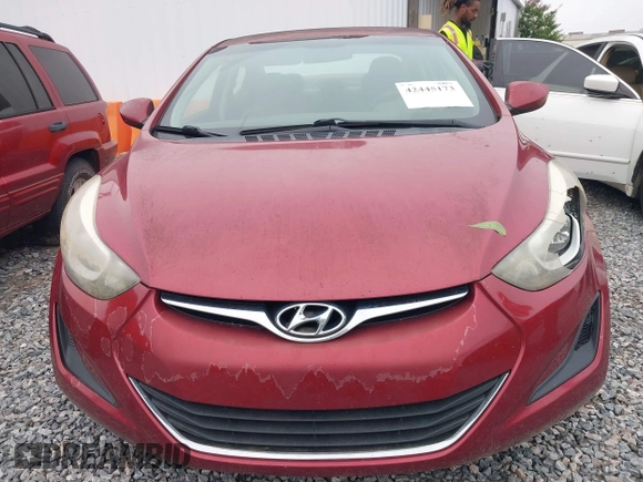 2016 Hyundai Elantra SE с VIN 5NPDH4AE0GH734629, выставлен на аукционе IAAI как лот 42445173 с пробегом 205 010 миль миль и . История ставок и продаж доступна на DreamBid. Изображение 12.