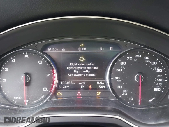 2018 Audi Q7 Premium Plus z VIN WA1LHAF7XJD049338, wystawiony jako IAAI lot #42286676 z przebiegiem 103 462 mil mil oraz . Historia ofert i sprzedaży dostępna na DreamBid. Obrazek 7.