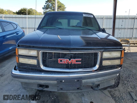 1999 GMC Yukon with VIN 1GKEK13RXXJ730202, listed as a Copart auction lot 73236834 with 188,567 mi miles and Non Repairable. Bid and sale history available at carsss.com. Image 5.