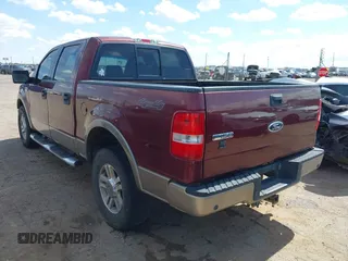 2005 Ford F-150 XLT с VIN 1FTPW14575FA54795, выставлен на аукционе IAAI как лот 42478674 с пробегом 284 190 миль миль и . История ставок и продаж доступна на DreamBid. Изображение 3.