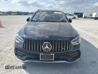 2020 Mercedes-Benz GLC with VIN W1N0G6EB0LF801501, listed as a Copart auction lot 44232655 with 382 mi miles and Salvage Title. Bid and sale history available at carsss.com. Image 5.