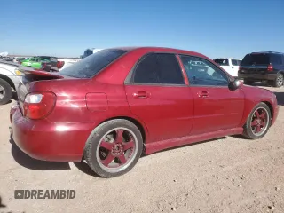 2005 Subaru Impreza Sedan (Natl) WRX with VIN JF1GD29605G501478, listed as a Copart auction lot 87626415 with 203,702 mi miles and Salvage Title. Bid and sale history available at carsss.com. Image 3.