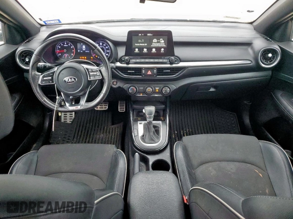 2021 Kia Forte GT-Line с VIN 3KPF34AD4ME405981, выставлен на аукционе Copart как лот 59432195 с пробегом 47 019 миль миль и Списание • Salvage title. История ставок и продаж доступна на DreamBid. Изображение 8.