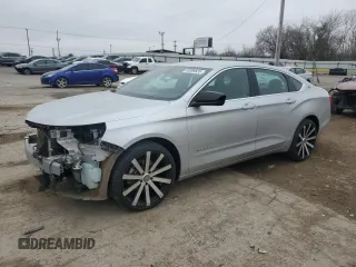 2016 Chevrolet Impala LS with VIN 2G11Z5SAXG9128414, listed as a Copart auction lot 46989635 with 80,143 mi miles and Salvage title. Bid and sale history available at DreamBid. Image 1.