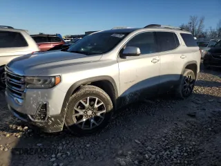 2020 GMC Acadia SLE z VIN 1GKKNKLA5LZ215517, wystawiony jako Copart lot #46287705 z przebiegiem 95 776 mil mil oraz Szkoda całkowita • Salvage title. Historia ofert i sprzedaży dostępna na DreamBid. Obrazek 1.