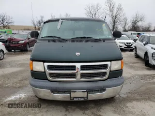 2000 Dodge Passenger with VIN 2B5WB35Z1YK130997, listed as a Copart auction lot 44719265 with Not Provided miles and Salvage Title. Bid and sale history available at carsss.com. Image 5.