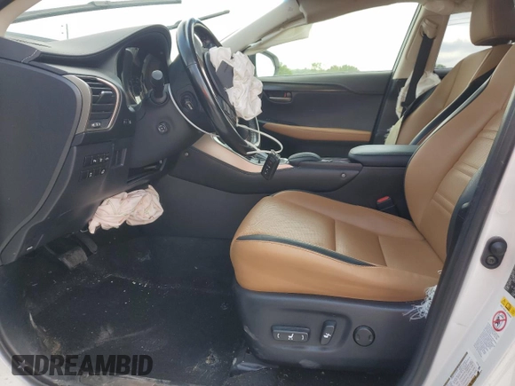 2017 Lexus NX 200t z VIN JTJBARBZ1H2106797, wystawiony jako Copart lot #54888015 z przebiegiem 96 165 mil mil oraz Szkoda całkowita • Salvage title. Historia ofert i sprzedaży dostępna na DreamBid. Obrazek 7.