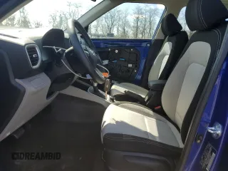 2023 Hyundai Venue Limited with VIN KMHRC8A35PU276260, listed as a Copart auction lot 48778685 with 10,214 mi miles and Salvage Title. Bid and sale history available at DreamBid. Image 7.