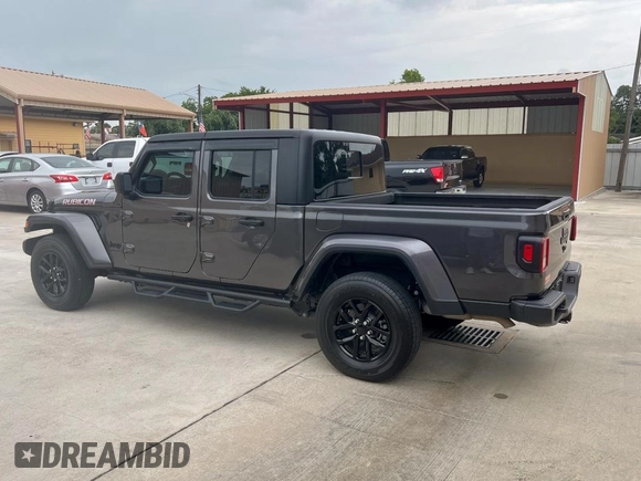 2023 Jeep Gladiator Sport S с VIN 1C6HJTAG6PL560425, выставлен на аукционе Copart как лот 67550135 с пробегом 16 967 миль миль и Чистый • Clean title. История ставок и продаж доступна на DreamBid. Изображение 3.