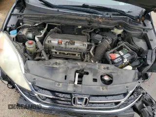 2010 Honda CR-V EX with VIN 5J6RE3H58AL005497, listed as a Copart auction lot 54269805 with 166,109 mi miles and Salvage Title. Bid and sale history available at carsss.com. Image 12.