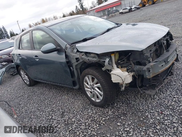 2013 Mazda 3 i Touring with VIN JM1BL1LP4D1728290, listed as a IAAI auction lot 40857960 with 136,248 mi miles and . Bid and sale history available at carsss.com. Image 1.