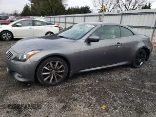 2011 Infiniti G37 with VIN JN1CV6FE8BM951596, listed as a Copart auction lot 42527205 with 156,695 mi miles and Salvage Title. Bid and sale history available at carsss.com. Image 1.