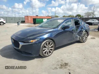 2019 Mazda 3 w/Select Pkg with VIN 3MZBPAAL3KM113621, listed as a Copart auction lot 44441495 with 152,159 mi miles and Non Repairable. Bid and sale history available at carsss.com. Image 1.