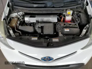 2017 Toyota Prius Two with VIN JTDZN3EU7HJ068016, listed as a Copart auction lot 56347555 with 354,768 mi miles and Clean Title. Bid and sale history available at DreamBid. Image 11.