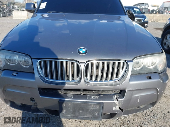2010 BMW X3 xDrive30i with VIN WBXPC9C49AWJ38453, listed as a IAAI auction lot 41863225 with 1 mi miles. Bid and sale history available at carsss.com. Image 10.