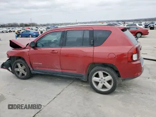 2014 Jeep Compass High Altitude with VIN 1C4NJCEA3ED912207, listed as a Copart auction lot 46039205 with 139,669 mi miles and Salvage Title. Bid and sale history available at carsss.com. Image 2.
