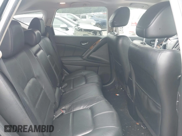 2012 Nissan Murano S with VIN JN8AZ1MU8CW116355, listed as a IAAI auction lot 42554089 with 148,132 mi miles and . Bid and sale history available at DreamBid. Image 8.