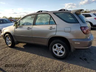 2000 Lexus RX 300 with VIN JT6HF10U6Y0113111, listed as a Copart auction lot 74770514 with 166,403 mi miles and Salvage Title. Bid and sale history available at carsss.com. Image 2.