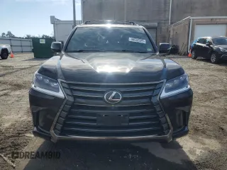 2021 Lexus LX 570 z VIN JTJDY7AX3M4334050, wystawiony jako Copart lot #44532325 z przebiegiem 90 103 mil mil oraz Szkoda całkowita • Salvage title. Historia ofert i sprzedaży dostępna na DreamBid. Obrazek 5.