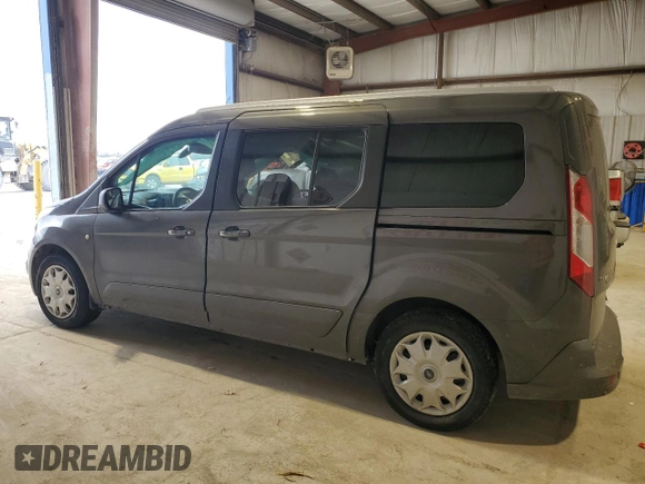 2017 Ford Transit Connect XLT z VIN NM0GE9F7XH1328165, wystawiony jako Copart lot #47819805 z przebiegiem 135 452 mil mil oraz Szkoda całkowita • Salvage title. Historia ofert i sprzedaży dostępna na DreamBid. Obrazek 2.