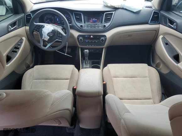 2017 Hyundai Tucson SE Plus with VIN KM8J33A43HU273108, listed as a Copart auction lot 66314064 with 126,219 mi miles and Salvage Title. Bid and sale history available at carsss.com. Image 8.