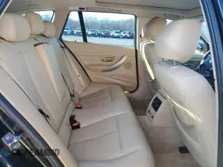 2014 BMW 3 Series 328i xDrive with VIN WBA3G7C58EF186218, listed as a Copart auction lot 85877584 with 109,619 mi miles and Salvage Title. Bid and sale history available at carsss.com. Image 11.