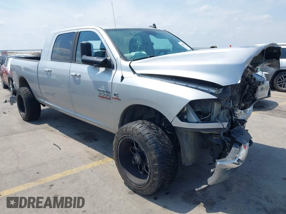 2015 Ram 2500 SLT with VIN 3C6UR5ML9FG611388, listed as a IAAI auction lot 42045503 with 164,547 mi miles and . Bid and sale history available at DreamBid. Image 1.