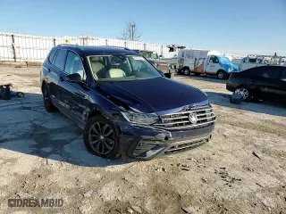 2022 Volkswagen Tiguan SE with VIN 3VV2B7AX7NM032814, listed as a Copart auction lot 47373295 with 183,791 mi miles and Salvage Title. Bid and sale history available at carsss.com. Image 11.