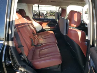2018 Lexus LX with VIN JTJHY7AX8J4252344, listed as a Copart auction lot 72175163 with 34,635 mi miles. Bid and sale history available at carsss.com. Image 10.