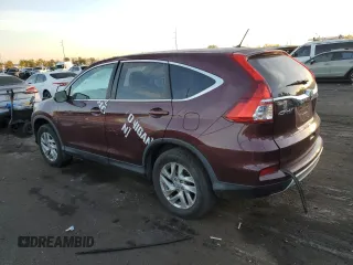 2015 Honda CR-V EX with VIN 5J6RM4H57FL001019, listed as a Copart auction lot 75494854 with Not Provided miles and Clean Title. Bid and sale history available at DreamBid. Image 2.