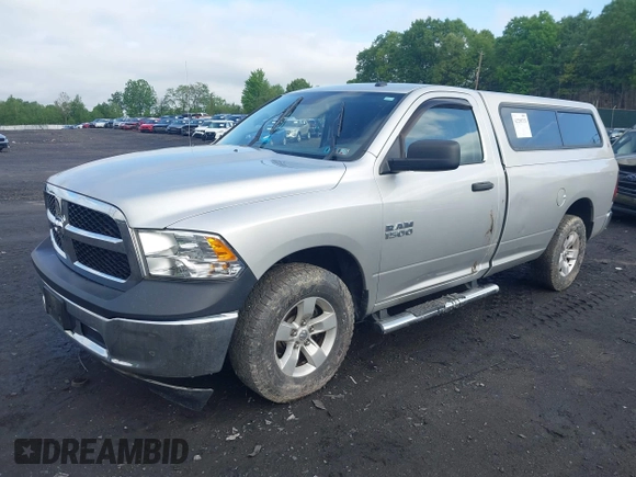 2015 Ram 1500 Tradesman with VIN 3C6JR7DGXFG631473, listed as a IAAI auction lot 42258733 with Not provided miles and . Bid and sale history available at DreamBid. Image 2.