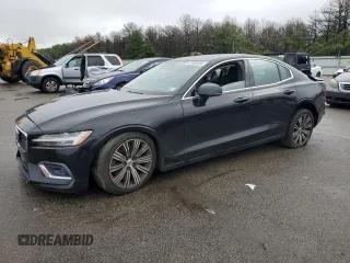 2019 Volvo S60 Inscription with VIN 7JRA22TL9KG011560, listed as a Copart auction lot 67409584 with 30,850 mi miles and Salvage Title. Bid and sale history available at carsss.com. Image 1.