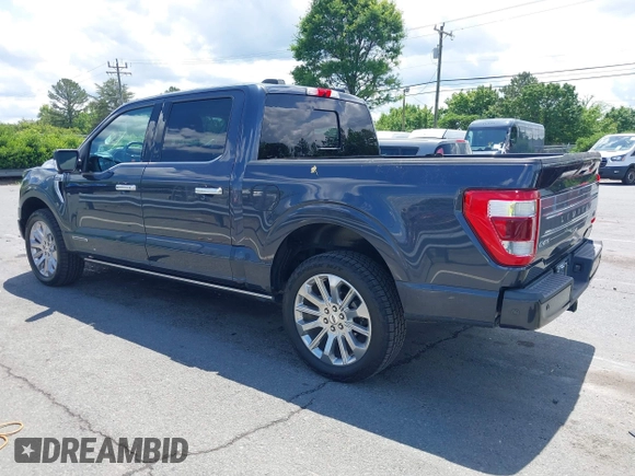 2021 Ford F-150 XL z VIN 1FTFW1ED5MFA85060, wystawiony jako IAAI lot #42240727 z przebiegiem 150 378 mil mil oraz . Historia ofert i sprzedaży dostępna na DreamBid. Obrazek 3.
