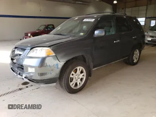 2004 Acura MDX Touring Pkg w/Navigation with VIN 2HNYD18814H543151, listed as a Copart auction lot 45750985 with 289,695 mi miles and Salvage Title. Bid and sale history available at carsss.com. Image 1.